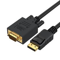 Cabo CableCreation DisplayPort para VGA 2 m 1080P @60Hz Preto