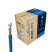 Cabo CABO DE REDE U/UTP Cat6 CM Multilan Azul 305 Metros 23400219 Furukawa