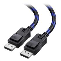 Cabo Cabo DisplayPort 1.4 trançado Cable Matters de 9,8 pés Cabo Cabo DisplayPort 1.4 trançado Cable Matters de 9,8 pés