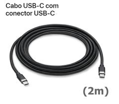 Cabo Cabo Usb-C Com Conector Usb-C (2M) Serve Todos Modelos