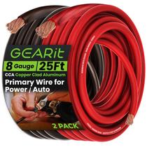 Cabo Calibre 8 GearIt para Potência Automotiva/Terra - 7,62m (25 pés)
