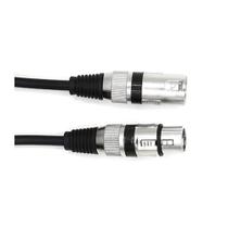 Cabo canon macho x canon femea 1 metro star cable 101.1.54