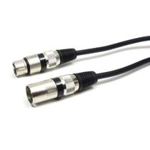 Cabo canon macho x canon femea prof 5,0 mt - Star cable