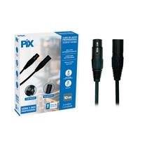 Cabo Canon Xlr Macho Canon Xlr Femea Blindado 10 Metros