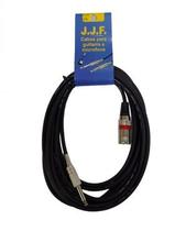 Cabo Canon XLR Macho x P10 mono (5 mts) - JJF