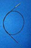 Cabo capo 1605mm cabovel vw gol, voyage, parati, saveiro 83 ori: 3058235311