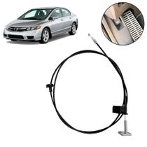 Cabo Capo C Puxador New Civic 2007 2008 2009 2010 2011 Cinza