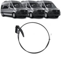 Cabo capô com puxador mb sprinter 311 / 415 / 515 ano 2013 em diante mundiflex 82515 Cabo capô com puxador mb sprinter 311 / 415 / 515 ano 2013 em diante mundiflex 82515