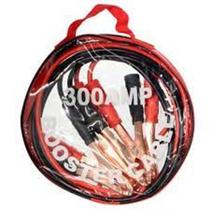 Cabo Carga Bateria Chupeta PARA Carro E Moto 2 Metros e 300 Amperes - 123 Utilidades