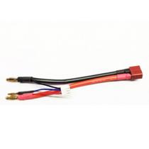 Cabo carga carregador deans con e-max 4mm