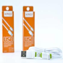 Cabo Carga Carregamento Rápido USB Conector Kaidi Type-C Cabo Carga Carregamento Rápido USB Conector Kaidi Type-C