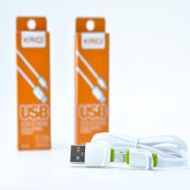 Cabo Carga e Dados KAIDI Lightning 1m KD-306 Cabo Carga e Dados KAIDI Lightning 1m KD-306