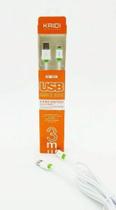 Cabo Carga Rápida 3 Mt Usb Para Iphone 5,6,7,8 Kaidi Kd-330a