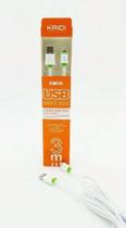 Cabo Carga Rápida 3 Mt Usb Para Iphone 5,6,7,8 Kaidi Kd-330a