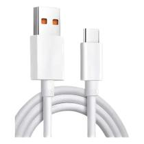 Cabo carga rapida type c branco kaidi kd 318c