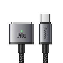 Cabo Carregador 140w Usb-c MgSafe3 Magnético 2 Metros