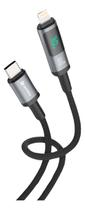 Cabo Carregador 1m Turbo Magnético 30w Tipoc Para Ios Cabo Carregador 1m Turbo Magnético 30w Tipoc Para Ios