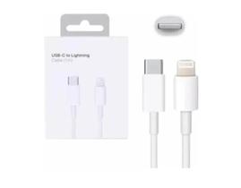 Cabo Carregador 2.0 Branco Usbc Compatível iPhone Saída Lightning Cabo Carregador 2.0 Branco Usbc Compatível iPhone Saída Lightning