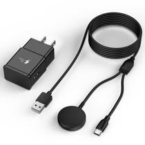Cabo Carregador 2 em 1 Samsung Watch + USB-A 18W - Carregamento Rápido