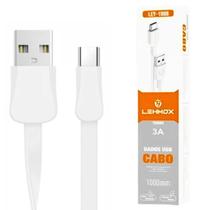 Cabo Carregador 2 Metros Compatível com Philco Hit P8 _ Micro USB V8