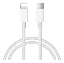 Cabo Carregador 2 Metros Lightning USB-C 20W Compatível com iPhone