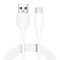 Cabo Carregador 2 Metros TURBO Compatível com Samsung Galaxy A06 A05S A05 A04S A04 A03S A02S _ Cabo USB C