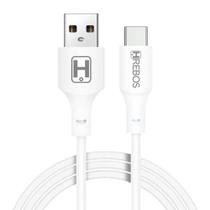 Cabo Carregador 2 METROS TURBO Compatível com SAMSUNG GALAXY A32 _ USB C Cabo Carregador 2 METROS TURBO Compatível com SAMSUNG GALAXY A32 _ USB C