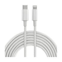 Cabo Carregador 2 Metros USB-C Para i P h o n e 14 13 12 11 X 7 8