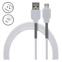 Cabo Carregador 2M Turbo Micro Usb V8 Reforçado Cabo Carregador 2M Turbo Micro Usb V8 Reforçado