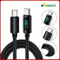 Cabo Carregador 35W Tipo C para Lightning 1 Metro Original Eletromex
