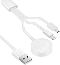Cabo Carregador 3x1 Super Fast Compatível IOS USB-C Indução
