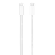 Cabo carregador 60W de 1m USB-C/USB-C Cabo carregador 60W de 1m USB-C/USB-C