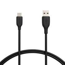 Cabo Carregador Amazon Basics USB-C para USB-A 2.0 - 3 Pés - Carga Rápida