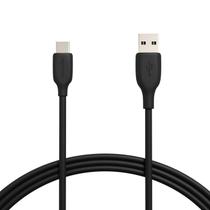 Cabo carregador Amazon Basics USB-C para USB-A 2.0 Fast 480 Mbps