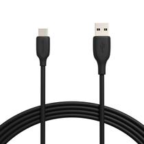 Cabo Carregador Amazon Basics USB-C para USB-A - 3A Rápida, 3 Metros