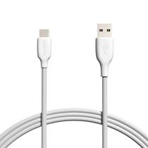 Cabo Carregador Amazon Basics USB-C para USB-A - 6 Pés - Carga Rápida