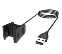 Cabo carregador BeneStellar para Fitbit Charge 2 preto Cabo carregador BeneStellar para Fitbit Charge 2 preto