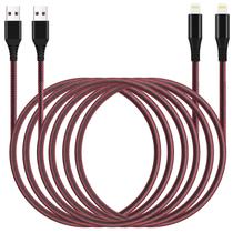 Cabo carregador BSTOEM de 10 pés para iPhone 14/13/12/11 Pro/X/Xs Max/XR Cabo carregador BSTOEM de 10 pés para iPhone 14/13/12/11 Pro/X/Xs Max/XR