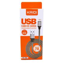 Cabo Carregador Carga Rapida USB Tipo C KD-336C 2 M KAIDI - Kaidi