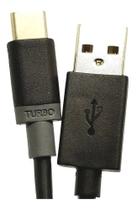 Cabo Carregador Celular Rápido Usb Tipo-c 3.4a Turbo 25w 1m