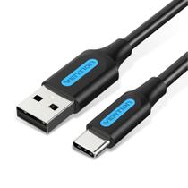 Cabo Carregador Celular USB Para USB-C 60W 3A 480Mbps 50cm Cabo Carregador Celular USB Para USB-C 60W 3A 480Mbps 50cm