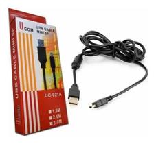 Cabo Carregador Com Filtro Usb V3 Com 1,80 Mts