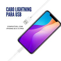 Cabo Carregador Compatível Com Celulares 6S Até 13 Pro