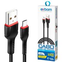 Cabo Carregador Compatível com Motorola E4 - Micro Usb V8