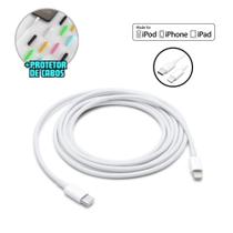 Cabo Carregador Compativel iPhone 14 13 12 11 X Tipo C Lightning Reforçado Garantia