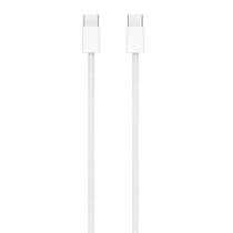 Cabo Carregador Compativel Iphone 15 16 17 60w Usb-c Branco Leon
