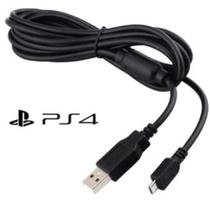 Cabo Carregador Compatível para Controle Ps4 playstation 4 Com Filtro V8 Micro Usb 1.80m fy-725