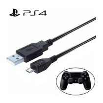 Cabo Carregador Controle PS4 Micro Usb V8 Preto