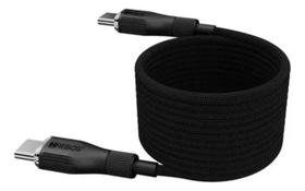 Cabo Carregador Curl Flow Magnético Type C Premium Cb-601c Cabo Carregador Curl Flow Magnético Type C Premium Cb-601c