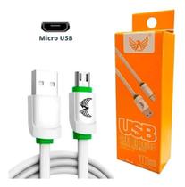 Cabo Carregador dados Micro Usb V8 AL-305-V8 Turbo Reforçado - Altomex